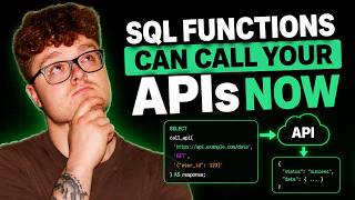 SQL Functions Can Call Your APIs Now