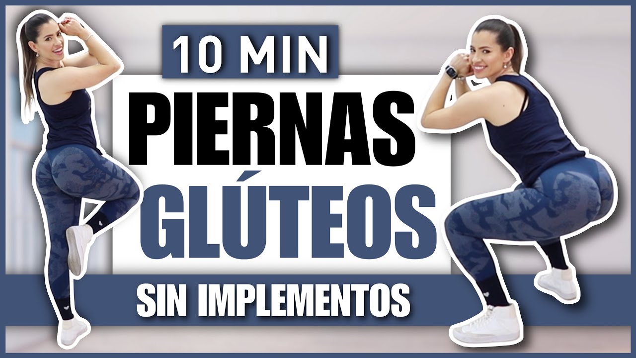 PIERNAS TONIFICADAS Y GLÚTEOS GRANDES | RUTINA DE EJERCICIOS EN CASA SIN PESAS | NatyGlossGym