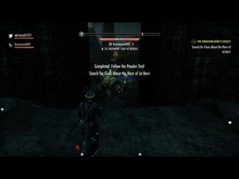 Watch your step. The Elder Scrolls Online