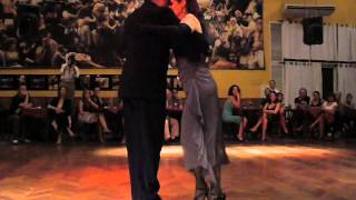 Guapeando - Tanguito Cejas y Genoveva Fernandez en Soho Tango