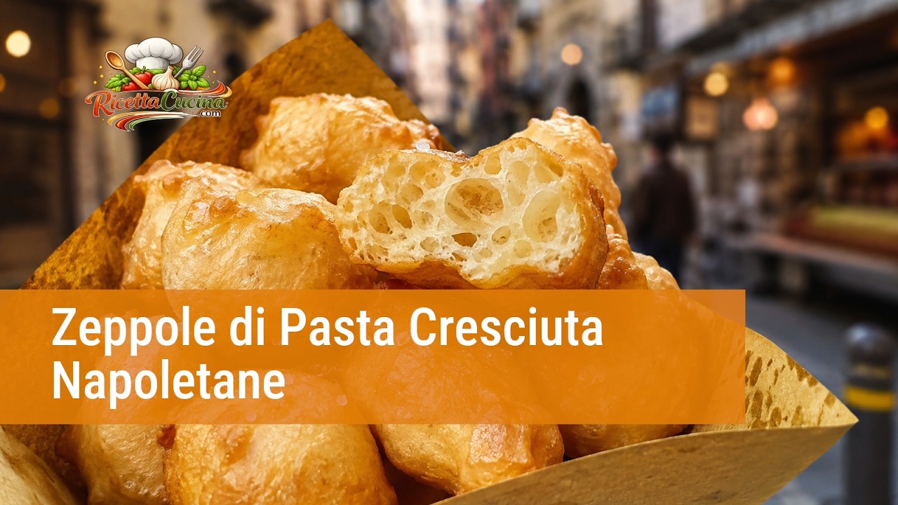 Anteprima video di Zeppole di Pasta Cresciuta Napoletane