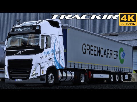 [TS-PC] ETS2 4K | PROMODS | VOLVO FH5 460 | OSTRAVA 🇨🇿 - STRZELCE KRAJEŃSKIE 🇵🇱