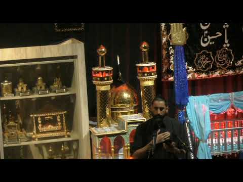 Matam by Tauseef Bhojani | Eve of 8th Muharram | 27/08/2020