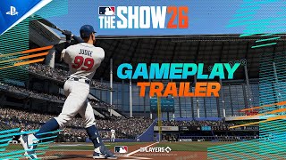 MLB The Show 26 – First Look Gameplay Trailer | PS5 ⚾🎮✨ Trailer