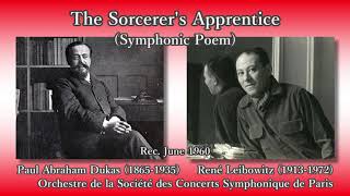 Download lagu Dukas: The Sorcerer's Apprentice, Leibowitz & PCO (1960) デュカス 魔法使いの弟子 レイボヴィッツ mp3
