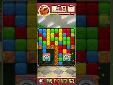 Toon blast Level 1923 no booster 2 stars