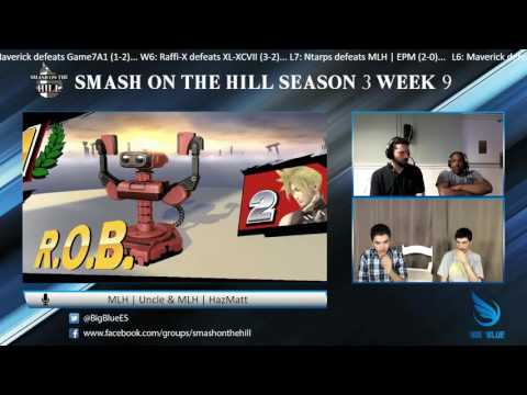 Smash on the Hill S3 W9 - Grand Finals: XL-XCVII vs. RaffiX