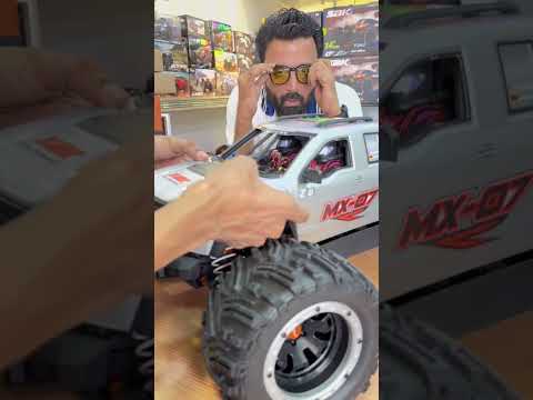 ZD Racing MX-07 RC Monster Truck – 1/7 Scale 4WD Brushless Monster Truck