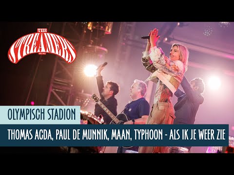Thomas Acda, Paul de Munnik, Maan en Typhoon - Als Ik Je Weer Zie | The Streamers