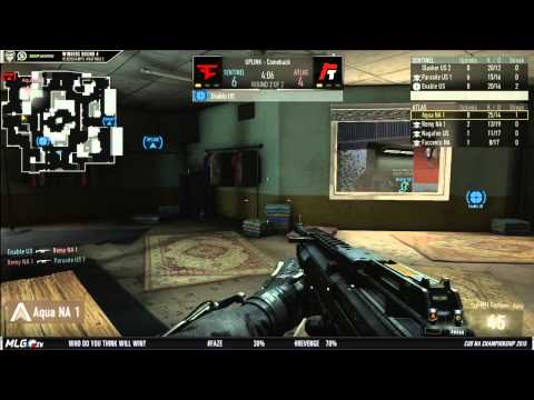 Faze Red vs Revenge - Game 3 - WR4 - North American Championships