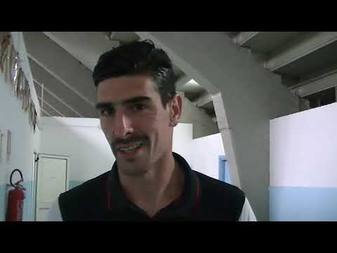 Lionel Spinola dopo Stintino - Torres 0-2