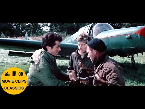 633 Squadron (1964) - Bergman escapes from Norway