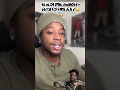 “Lil Reese vs. O-Block? 👀🔥 Tay Capone breaks it all down! 🚨🎤 #ChiefKeef #OBlock #LilReese”