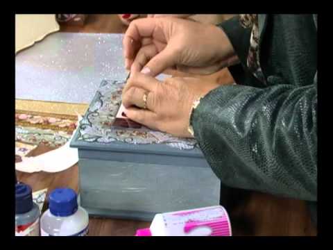 Mulher.com 27/05/2011 - Porta retrato  (Mamiko)