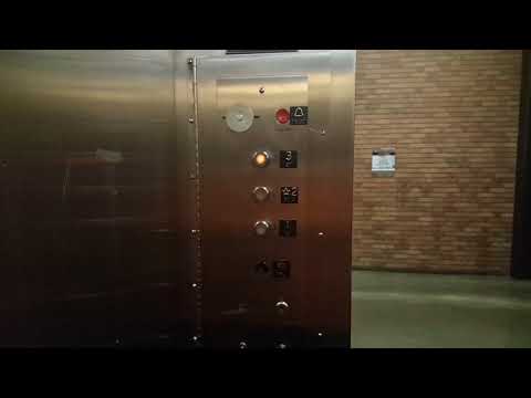 Dover Traction Elevator @ Anderson Hall - U of M - Minneapolis, MN