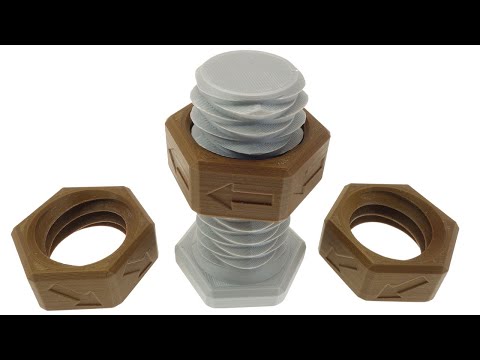 Ambidextrous Safety Nut - 8.5 M$ investment for 15% equity, do we have a deal?