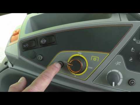 [N4 & T4 Versu] 05 Side panel controls part 04 PTO Speed