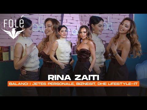 Rina Zaiti, balanci i jetes personale, biznesit, dhe lifestyle-it me Ana Kabashi ne AmorFati Podcast