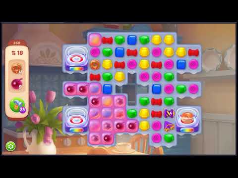 Homescapes Level 850 - NO BOOSTERS 🏠 | SKILLGAMING ✔️