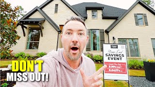 MASSIVE Year End Savings on These HOUSTON TEXAS New Construction Homes For Sale!