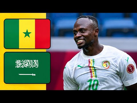 SÉNÉGAL VS ARABIE SAOUDITE | Résumé Complet du match || Amical 2026..