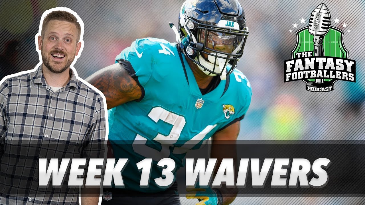 Week 13 Waivers & QB Streamers, Whole Milk on the Sideline – Ep. #657