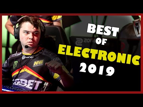 BEST OF ELECTRONIC 2019 | (Clutches, Multi Frags & More) CS:GO