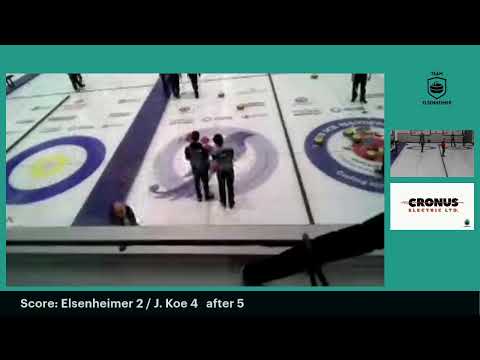 Alberta Curling Series - Elsenheimer vs J. Koe