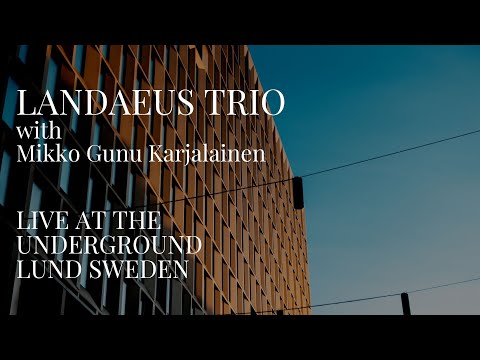 Landaeus Trio with Mikko Gunu Karjalainen // CAPRICORN
