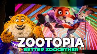 NEW Zootopia Better Zoogether FULL [4K] POV Multi Angle - Walt Disney World Animal Kingdom gameplay video by alucas, 10:01 duration