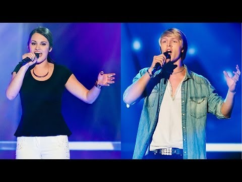 Freschta Akbarzada vs. Matthieu Blanchette - Knockout - The Voice of Switzerland 2014