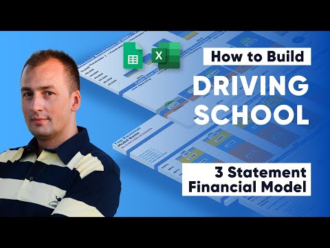 , title : 'How to Build a Driving School 3 Statement Financial Projection'