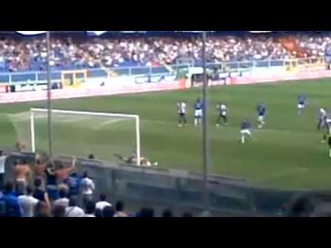 Rigore Pozzi Live Goal Sampdoria 6-0 Gubbio