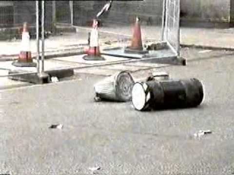 Bin test of Infernal contraption