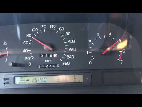 Volvo 850 T5 Acceleration Full Pull 40-190km/h