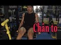 tập chân cùng Quý bodybuilding-nát cơ chân