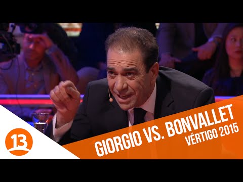 Tensión entre Giorgio Jackson y Eduardo Bonvallet | Vértigo 2015
