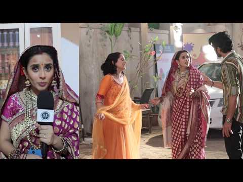Pati Brahmachari: On Location Today Suraj Bindiya reveals Isha & Suraj's upcoming twist | Dangal TV
