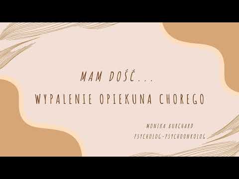 Mam dość... Wypalenie opiekuna chorego