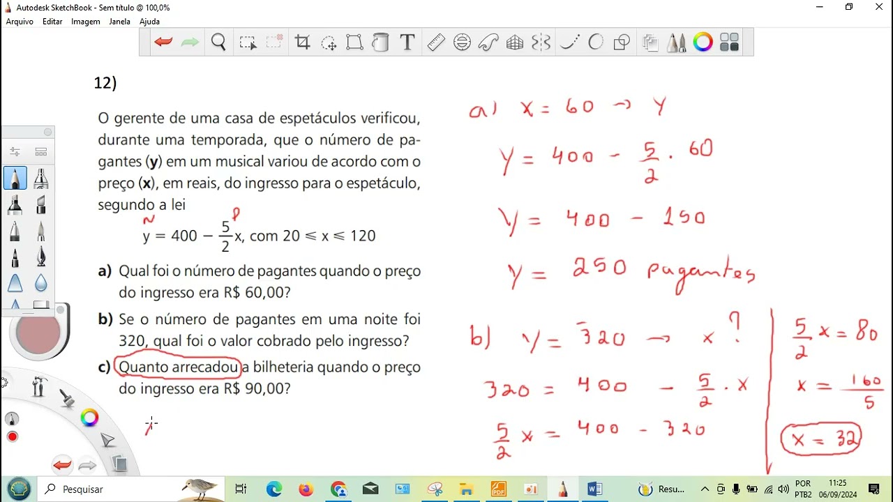 Questão 12   Funções