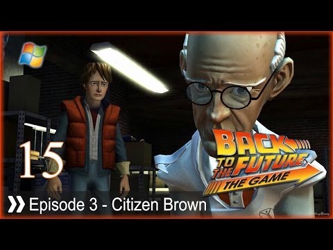 Back to the Future : The Game - Episode 3 : Citizen Brown IOS