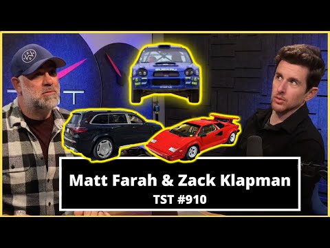 Top 10 Winged Cars; Maybach Review; Travel Trouble - TST Podcast #910