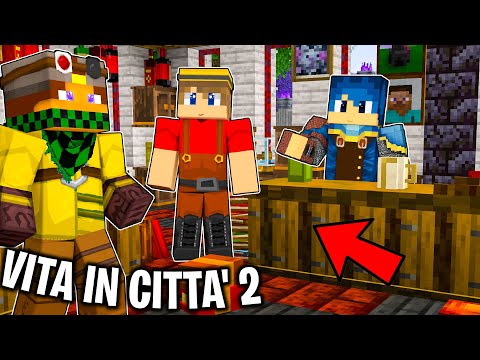 HO ARREDATO LA GILDA - Vita in Città 2 su Minecraft