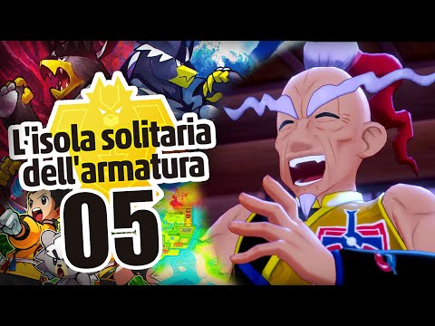 POKÉMON L'ISOLA dell'ARMATURA_ Ep05 - MUSTARD e il MISTERO dei suoi capelli GIGAMAX!