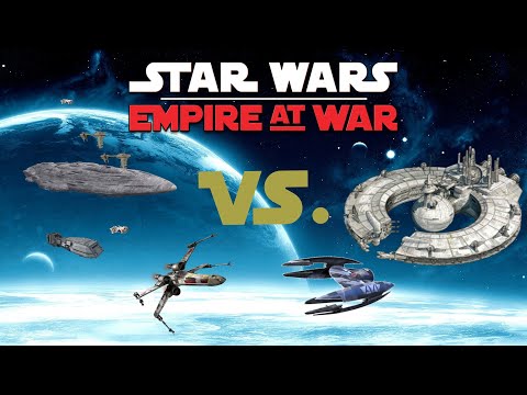 Attacking a Separatist Holdout | Star Wars: Empire At War - Remake Mod Campaign #3