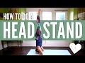 Head Stand Yoga Pose - How To Do a Headstand for Beginners