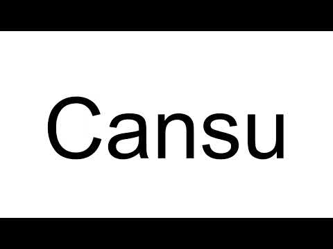 How to Pronounce Cansu (Turkish)
