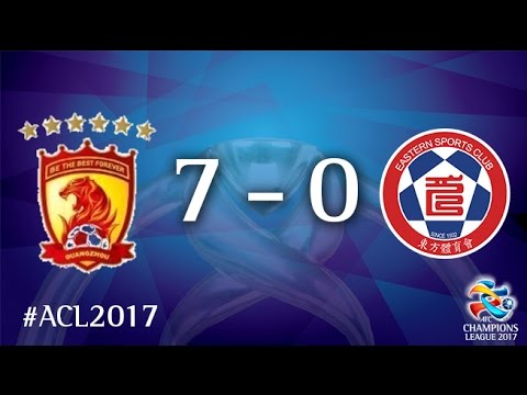 Guangzhou Evergrande FC vs Eastern SC (AFC Champio...