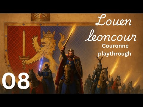 Defending Couronne from Be’lakor’s Rage! | Louen Leoncoeur Campaign Ep.8 | Warhammer 3