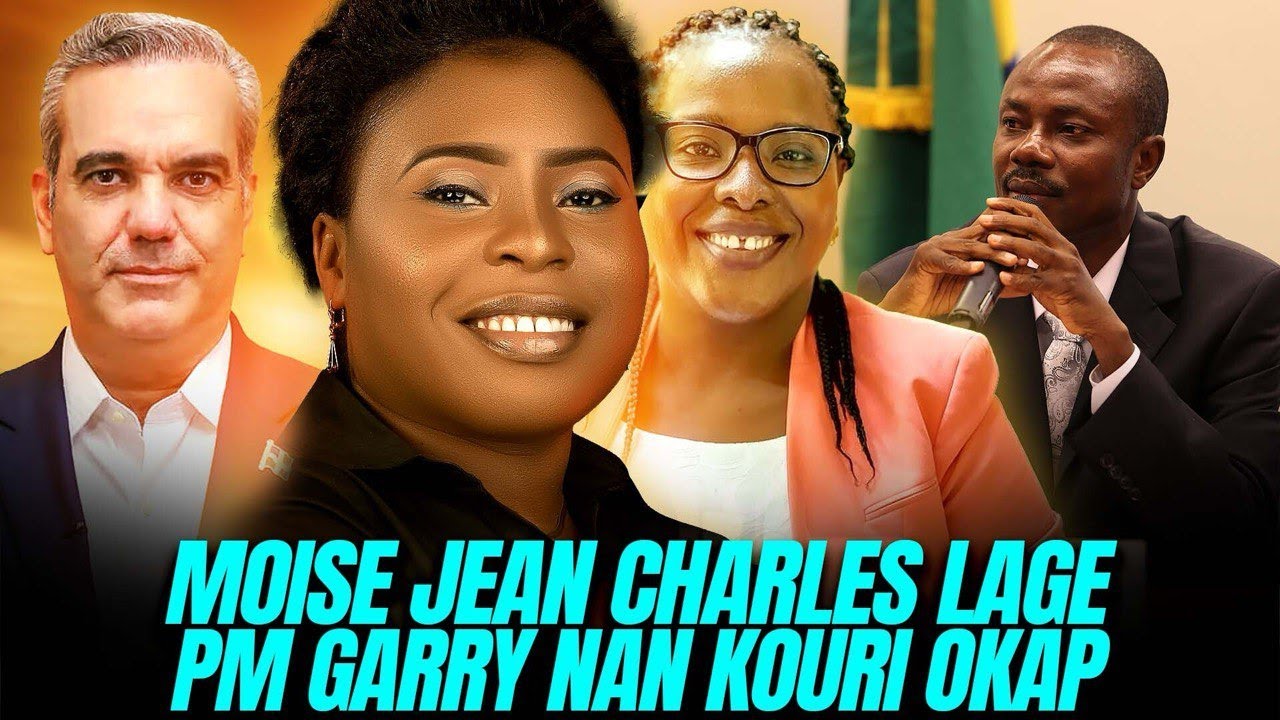 Garry Conille Pran Kou...Moise JC Blaze Martelly, Deblozay sou Kanal KPK, anpil Kout Bal/ Yanick